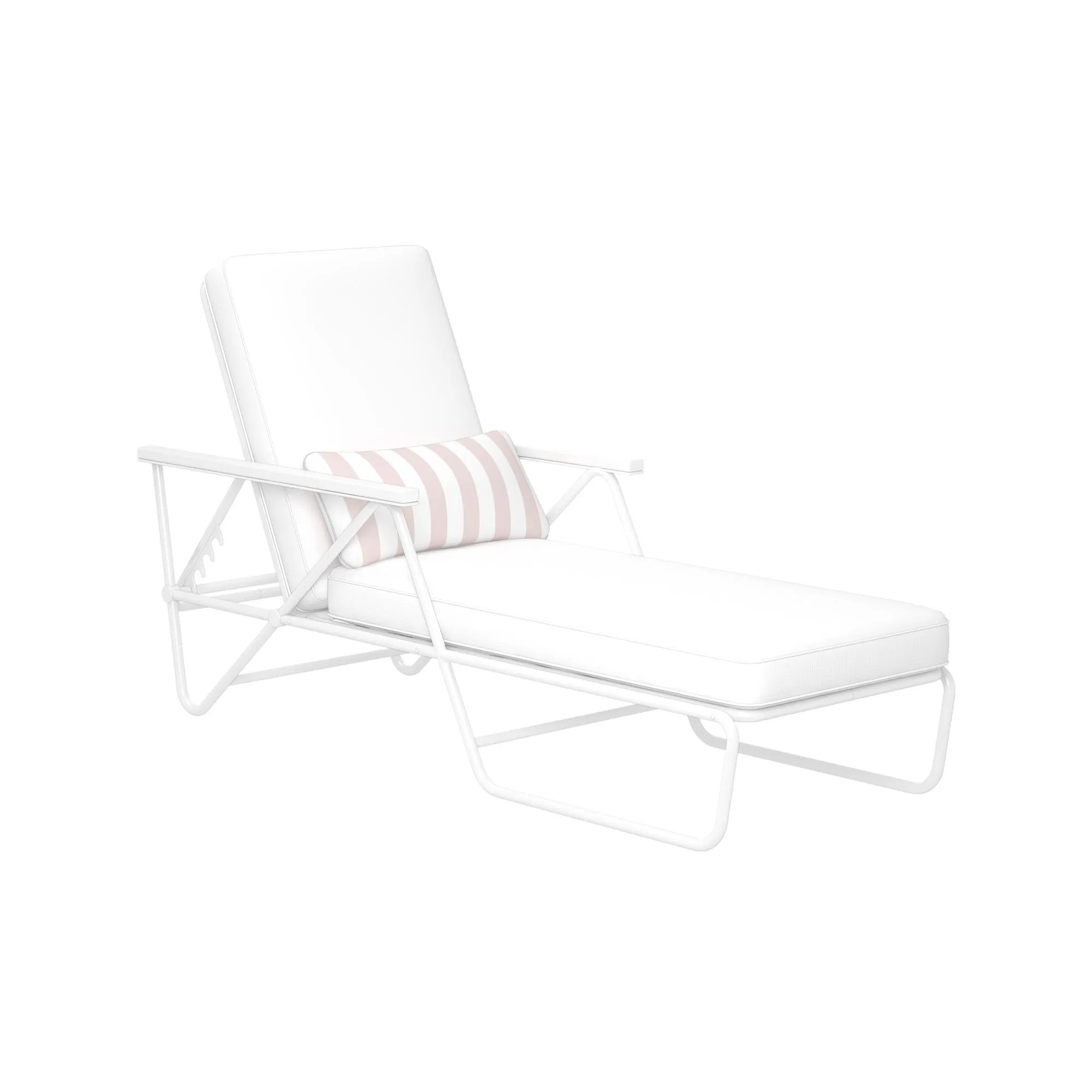 Novogratz Connie Outdoor Chaise Lounge