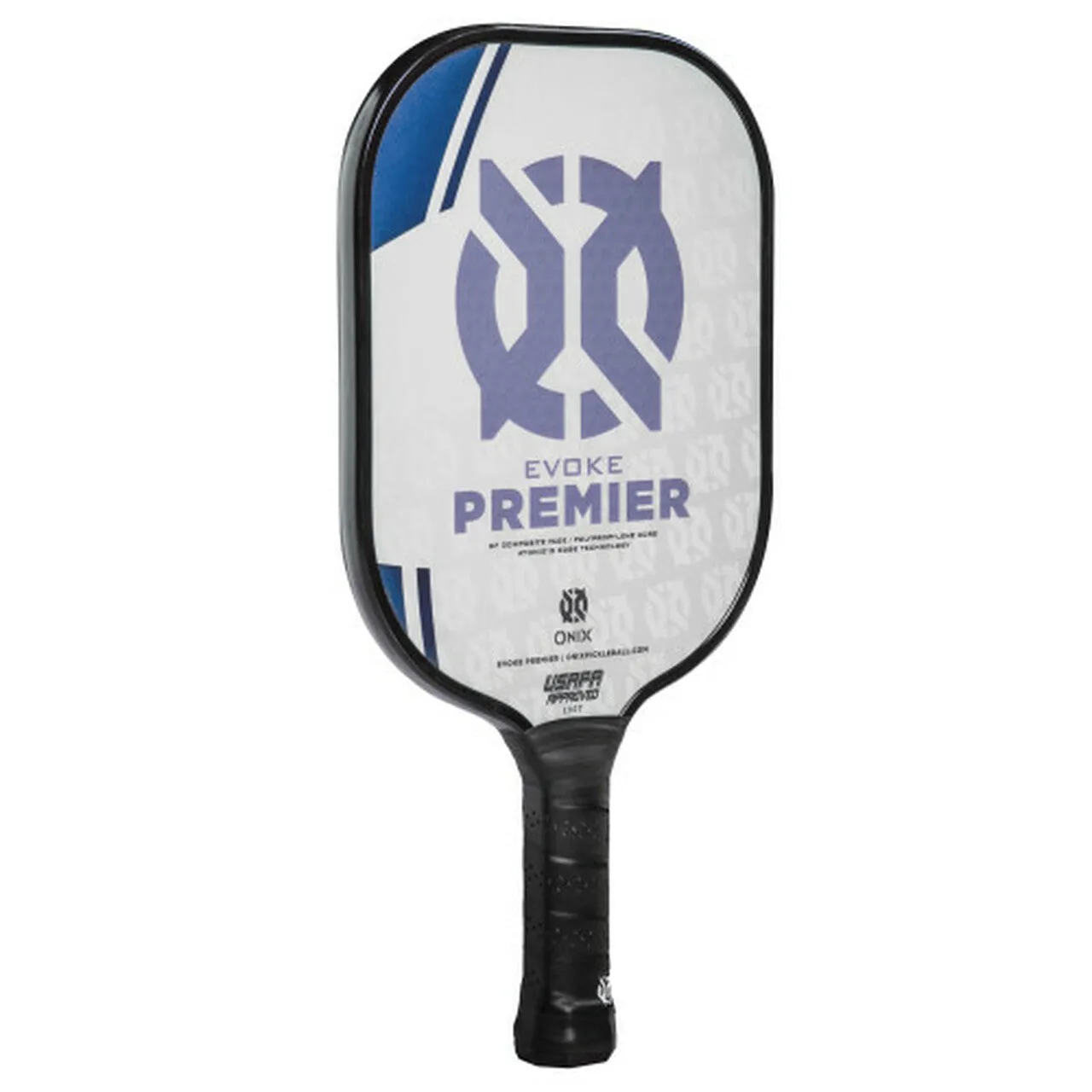 Onix Evoke Premier Light Weight Pickleball Paddle (7.5-7.8 Oz) [Blue]