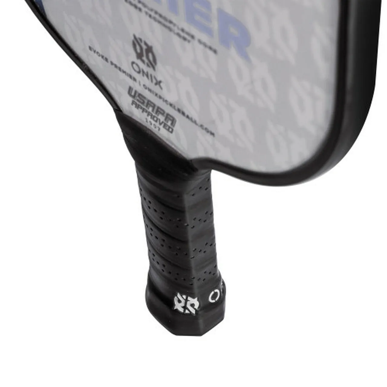 Onix Evoke Premier Light Weight Pickleball Paddle (7.5-7.8 Oz) [Blue]