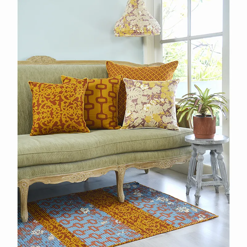 Orchid Chai Latte Bell Pedant Lampshade - SALE HOMEWARES
