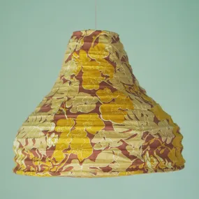 Orchid Chai Latte Bell Pedant Lampshade - SALE HOMEWARES