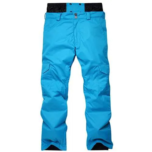 Outdoor Waterproof Heating Thick Snowboard Skiing Pants