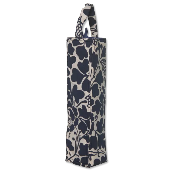 Prada Indigo Padded Wine Bag