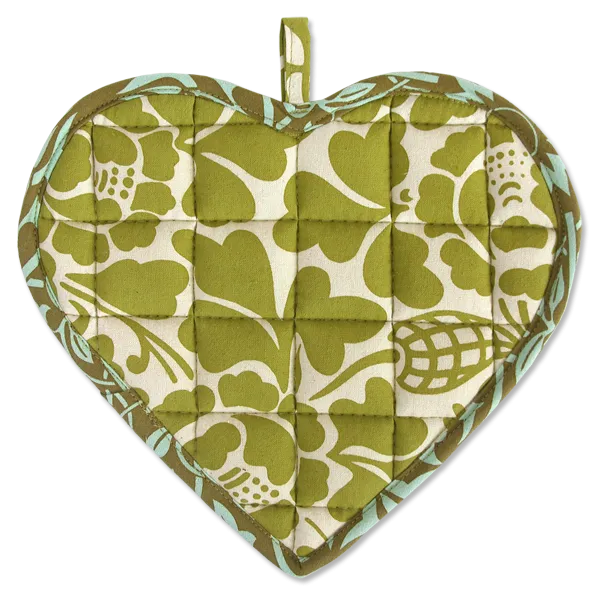 Spring Sweetheart Pot Holder