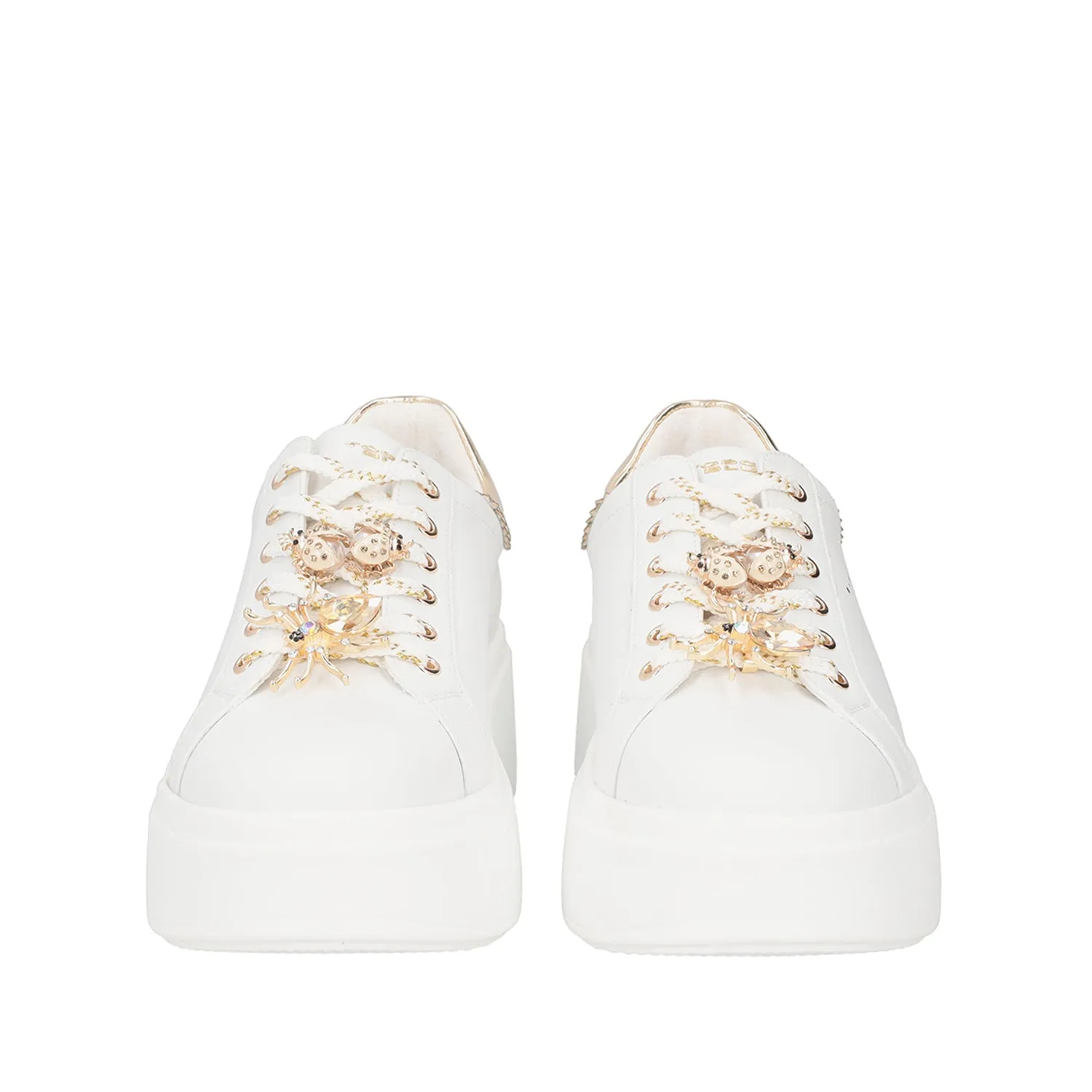 Tosca Blu Sneaker Vanity in Pelle C/Coccine