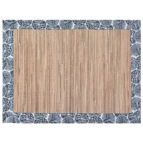 Tumbleweed Indigo Waterlily Placemat, Set of 4