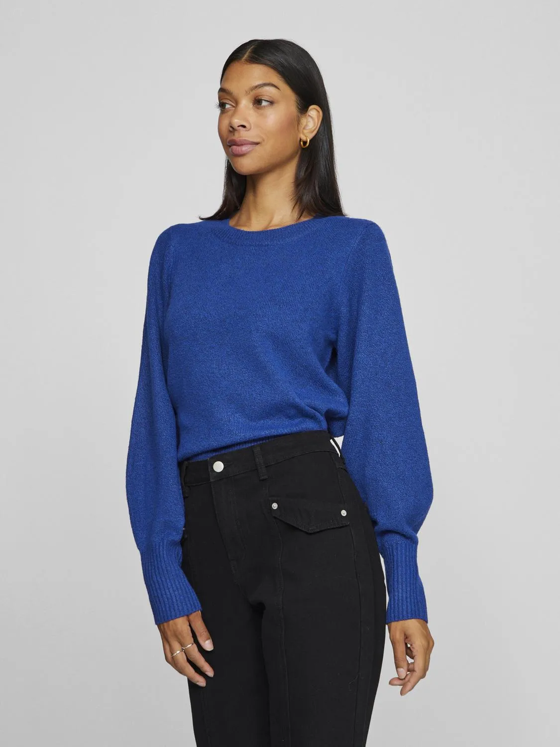 VIMETT Pullover - True Blue