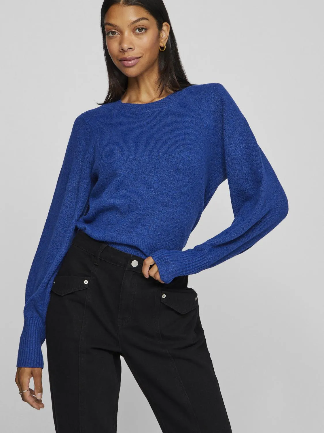 VIMETT Pullover - True Blue