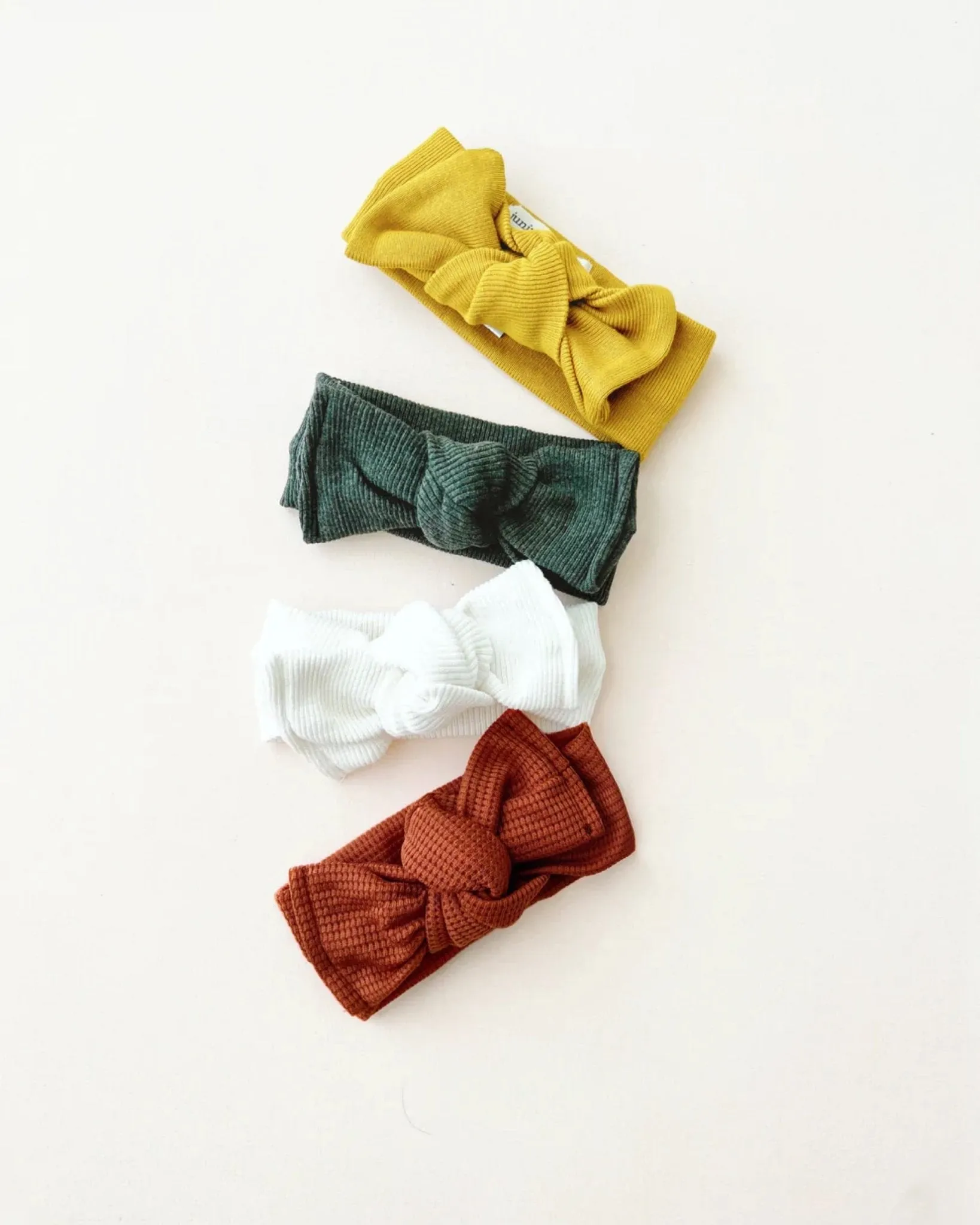 Waffle Headband | Pumpkin