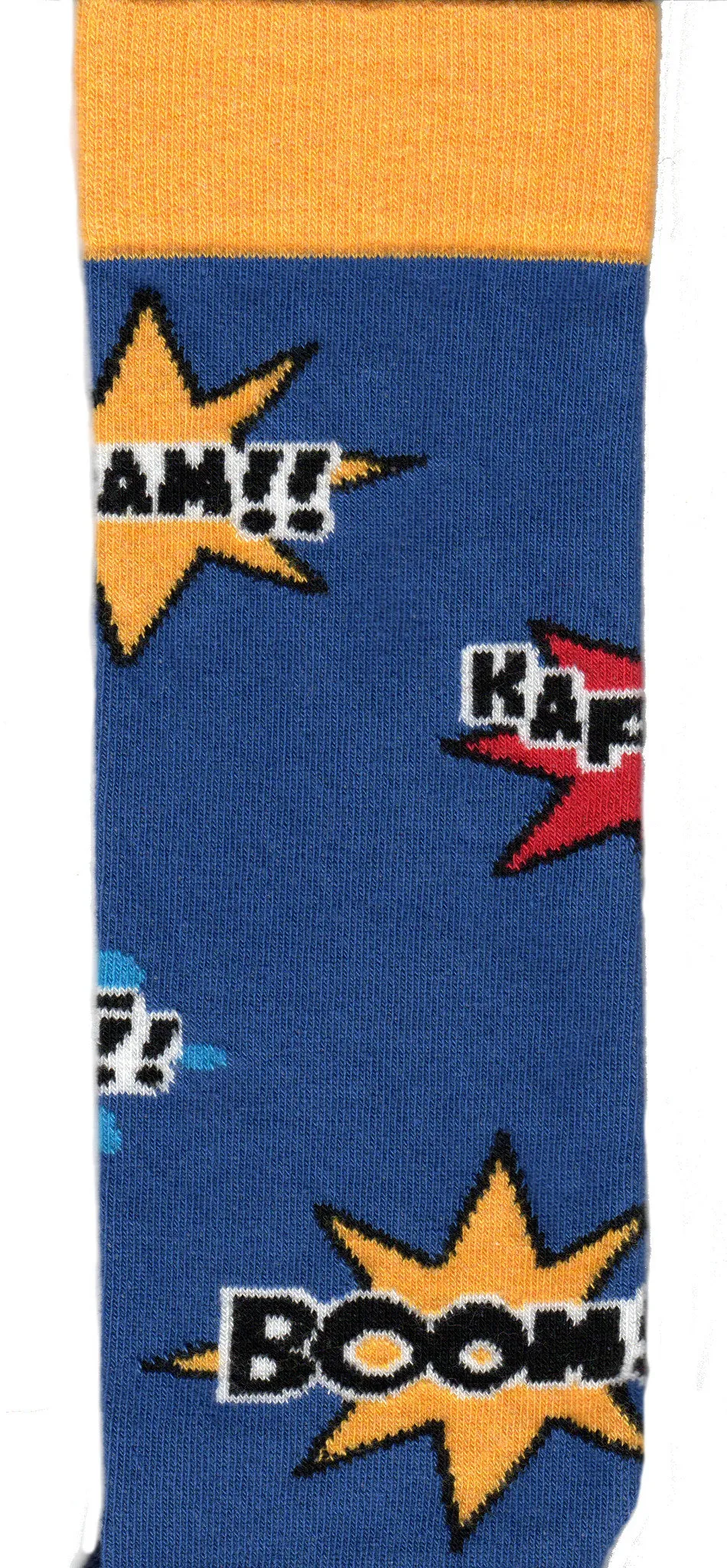 Wright Avenue Mens Super Hero Sock